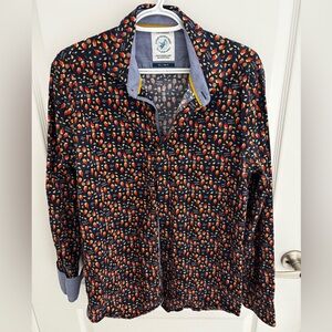 A Fish Named Fred Spritz Patterned Shirt